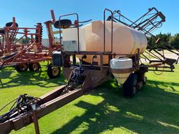 Sprayer, 1000-Gal. Tank w/Hyd. Pump, 60' Boom (Brown) (#5)