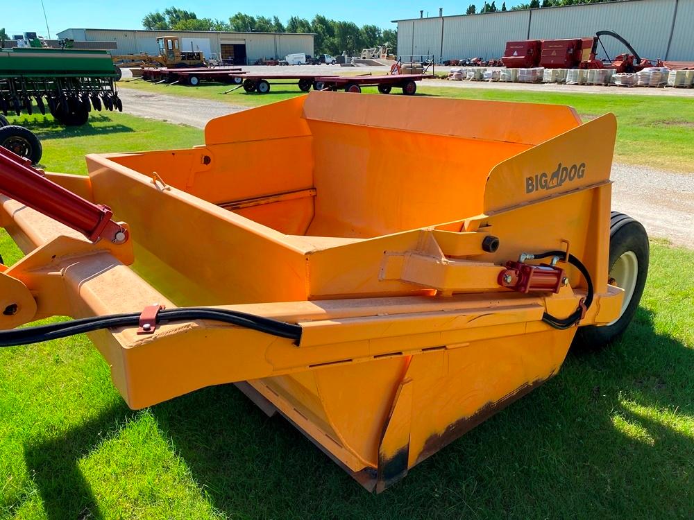 Big Dog Yellow Dirt Mover, 6.5 Yard, Like New (#21)