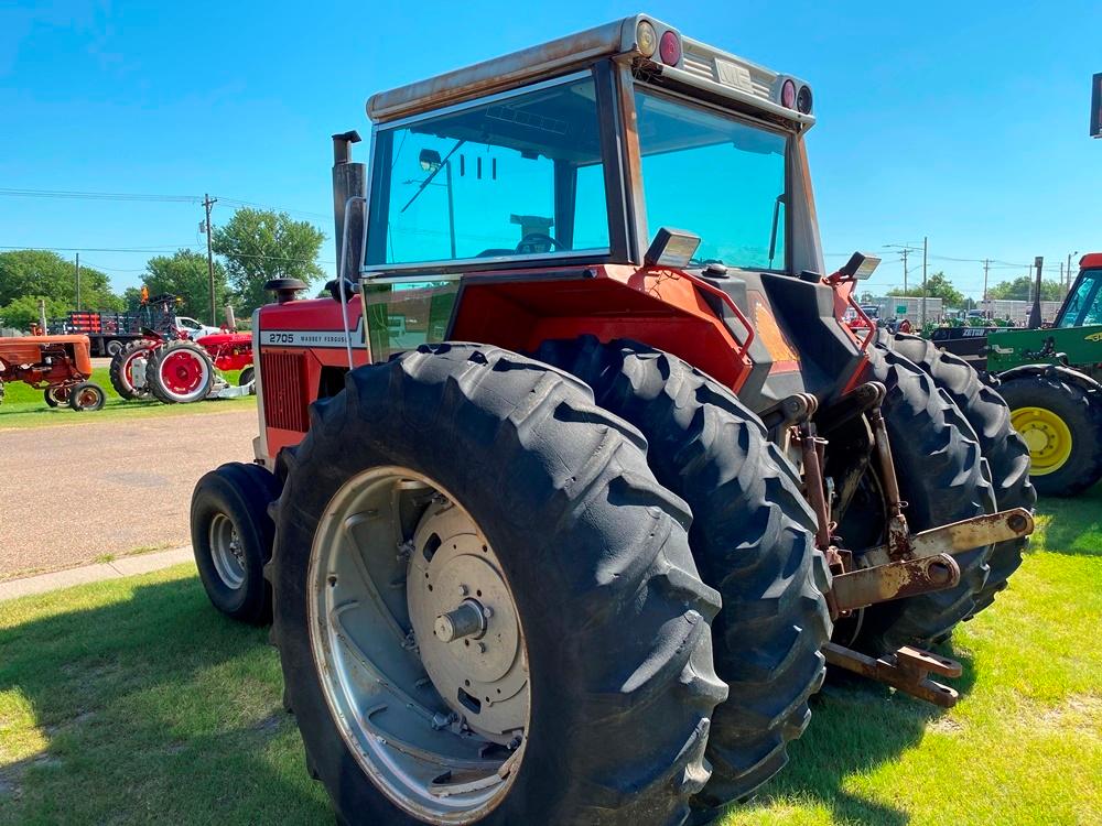 Massey Ferguson 2705 Tractor (#48)