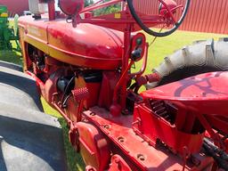 IH Farmall M, Recent Restore, Good Rubber, "Row Crop" SN:52532 (#21)