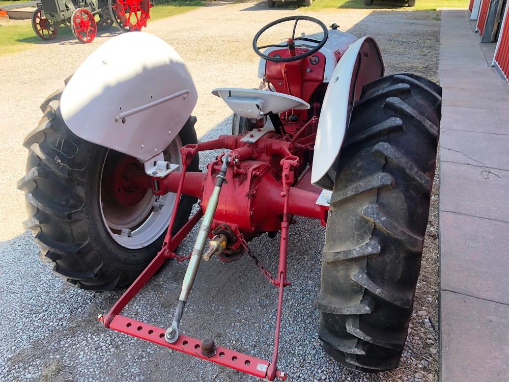 Ford 8N, Restored, Good Rubber, PTO (#21)