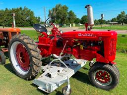 Farmall Super C w/Belly Mower (#68)