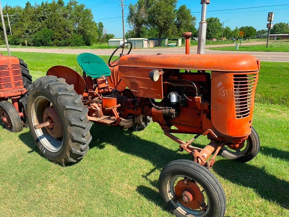 1953 Case VAC Tractor, Runs (#15)