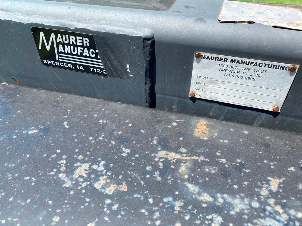 Maurer M42 Header Trailer (#9)