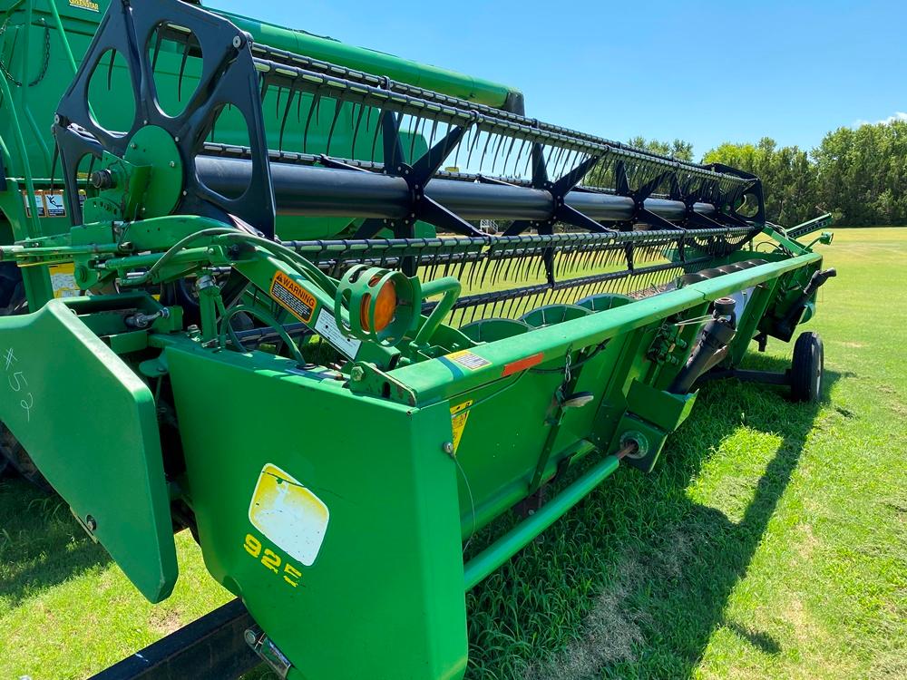 25' JD Flex Head on Header Trailer (#52)