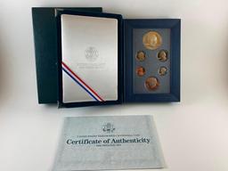 1990 US Mint Prestige Set