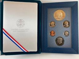 1990 US Mint Prestige Set