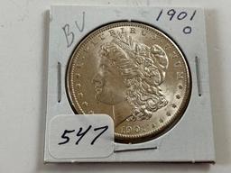 1901O Morgan Silver Dollar UNC