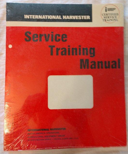 Service Training Manual Covers - NIP, approximately 20 ea.