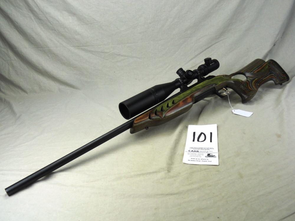 101. Browning X-Bolt, Bolt .308, SN:22760ZX354, HB Grn. Lam. Thumb Hole, Leupold Vortex Scope