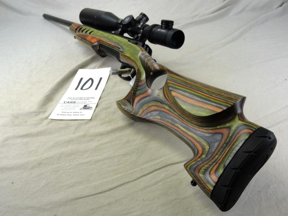 101. Browning X-Bolt, Bolt .308, SN:22760ZX354, HB Grn. Lam. Thumb Hole, Leupold Vortex Scope