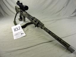 102. Olympic Arms P.R., 204 Auto, SN:WZ8151 Collapsible Stock Camo, Vortex Scope Crossfire 3x9