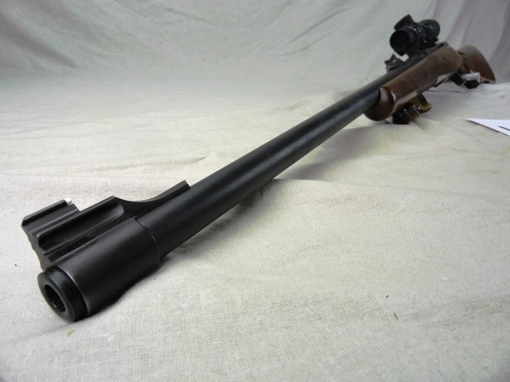 105. Ruger Hawkeye 77 Bolt, 375-Cal., SN:710-27346, Trijicon Scope 1x4 Dangerous Game