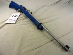 110. Ruger 10/22 Auto, 22-Cal., SN:Gold-3678, Takedown-Blue SS Bbl. w/Box