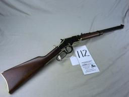 112. Henry Golden Boy, Lever, 22-Cal., SN:IHEA107, National Hunter Safety, 1/500 Unfired w/Box