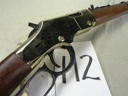 112. Henry Golden Boy, Lever, 22-Cal., SN:IHEA107, National Hunter Safety, 1/500 Unfired w/Box