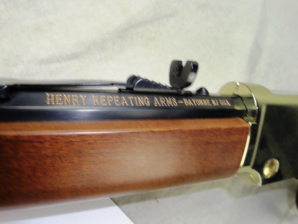 112. Henry Golden Boy, Lever, 22-Cal., SN:IHEA107, National Hunter Safety, 1/500 Unfired w/Box