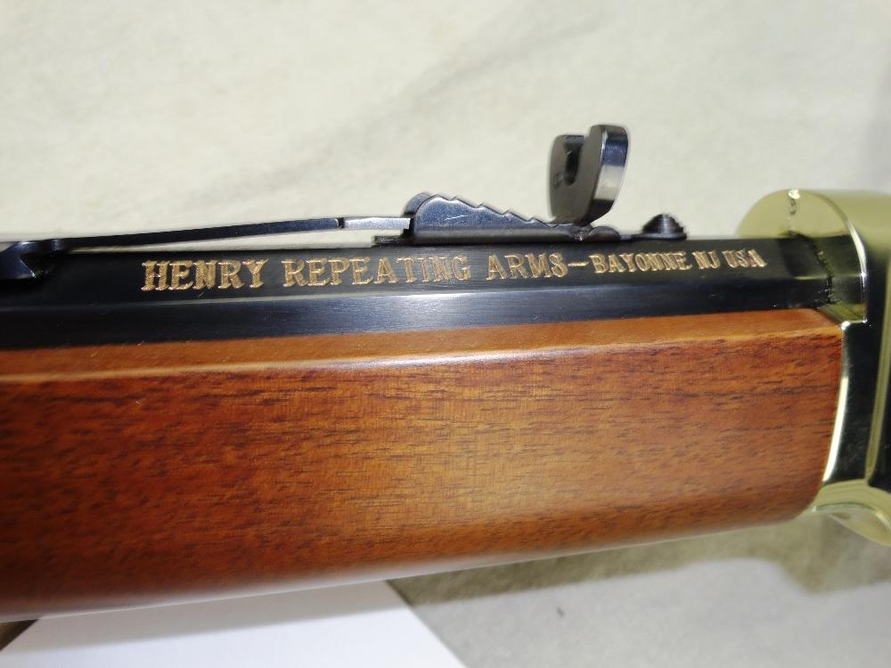 112. Henry Golden Boy, Lever, 22-Cal., SN:IHEA107, National Hunter Safety, 1/500 Unfired w/Box