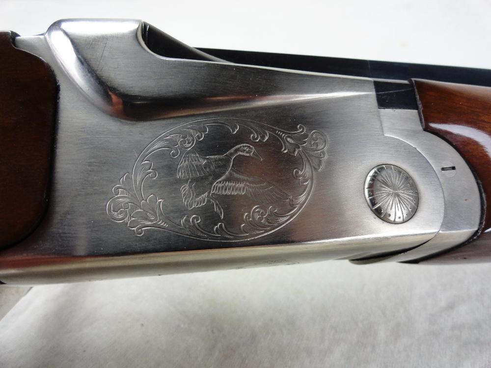 114. SKB Mod 505, O/U, .410-Ga., SN:NS80433, Engraved w/Box