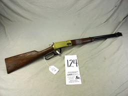 124. Daisy Sears & Roebuck Lever BB, Plastic Stock Gold Receiver (Exempt)