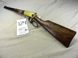 124. Daisy Sears & Roebuck Lever BB, Plastic Stock Gold Receiver (Exempt)