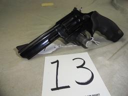 13. Taurus 22-9 Shot Revolver, 22-Cal., SN:AU64534, Blue, 4" Bbl., 9-Shot w/Box (HG)