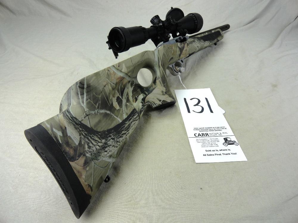 131. Ruger 10/22, Auto, 22-Cal., SN:255-33172, Green Tact Sol Bbl., Green Camo Thumbhole