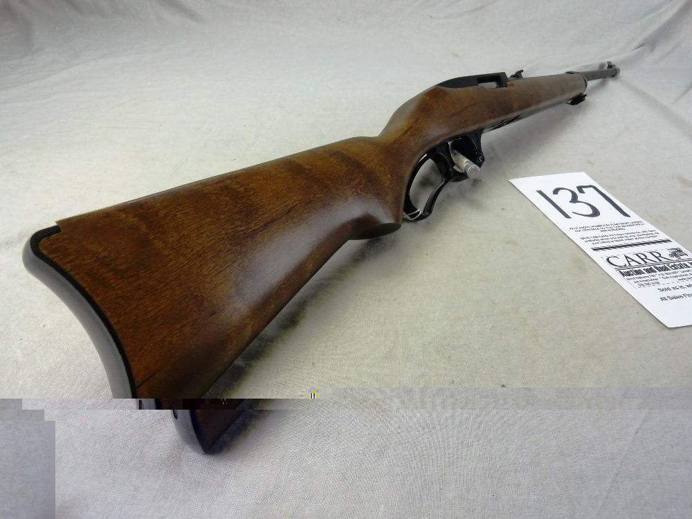 137. Ruger 96/22, Lever, 22-Cal., SN:620-12262, Unfired, Walnut Stock w/Box
