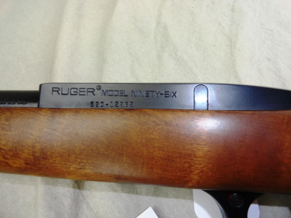 137. Ruger 96/22, Lever, 22-Cal., SN:620-12262, Unfired, Walnut Stock w/Box