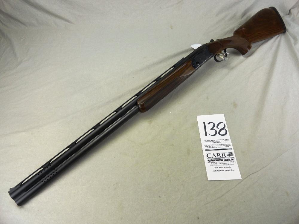 138. Beretta 682X, O/U, 12-Ga., SN:L23059B, Ported, 30"