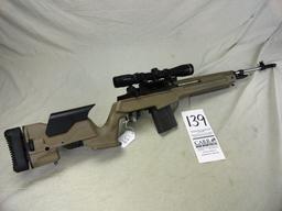 139. Springfield M1A, Auto, 308-Cal., SN:391173, Fully Loaded, Tan, Leupold Scope, Case