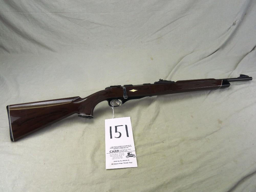 151. Remington Nylon 10, Bolt, 22-Cal., SN:BK58, Smooth Bore (Brown), Single Shot