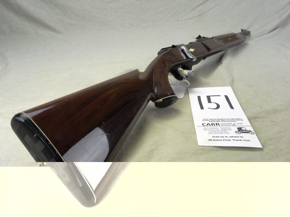 151. Remington Nylon 10, Bolt, 22-Cal., SN:BK58, Smooth Bore (Brown), Single Shot