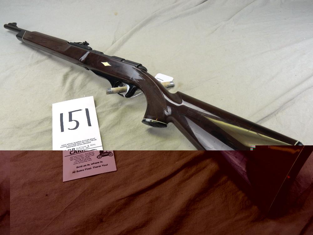 151. Remington Nylon 10, Bolt, 22-Cal., SN:BK58, Smooth Bore (Brown), Single Shot