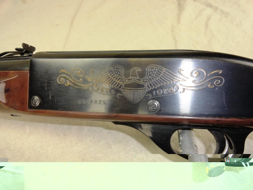 158. Remington Nylon 66, Auto, 22-Cal., SN:2564825,  Bicentennial (Brown)