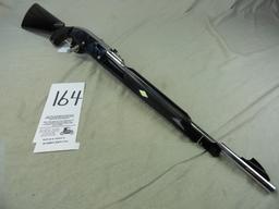 164. Remington Nylon 66, Auto, 22-Cal., SN:EK40, Apache Black (Black & Chrome)