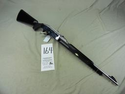 164. Remington Nylon 66, Auto, 22-Cal., SN:EK40, Apache Black (Black & Chrome)