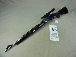 165. Remington Nylon 66, Auto, 22-Cal., SN:2108502, Apache Black  (Black & Chrome) w/Scope