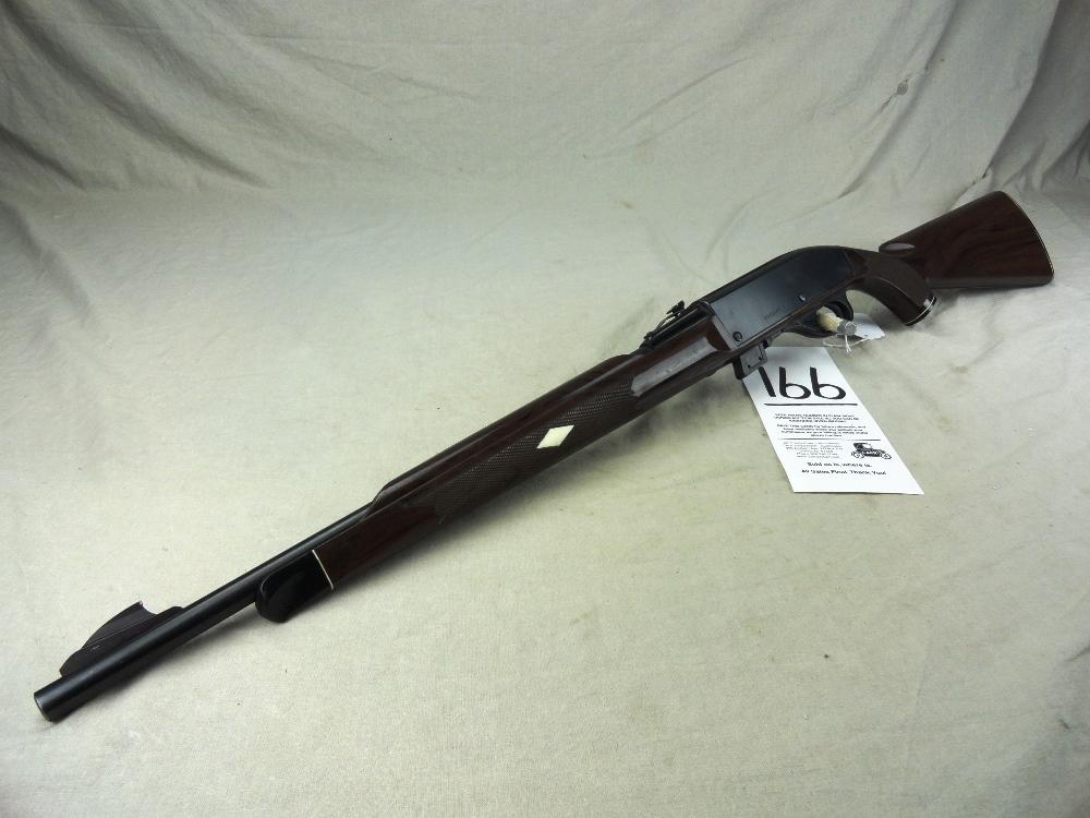 166. Remington Nylon 77, Auto, 22-Cal., SN:2173143, Brown Clip