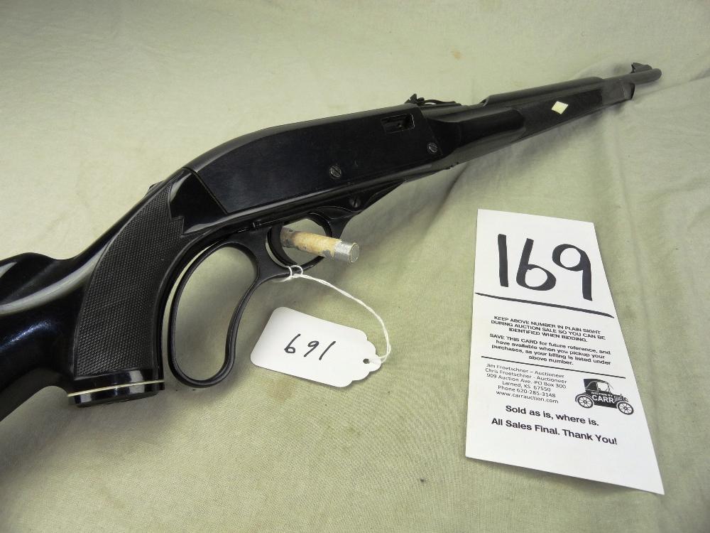 169. Remington Nylon 76, Lever, 22-Cal., Apache Black, Hand Engraved