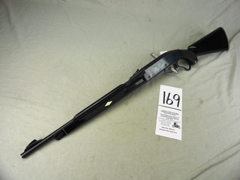 169. Remington Nylon 76, Lever, 22-Cal., Apache Black, Hand Engraved