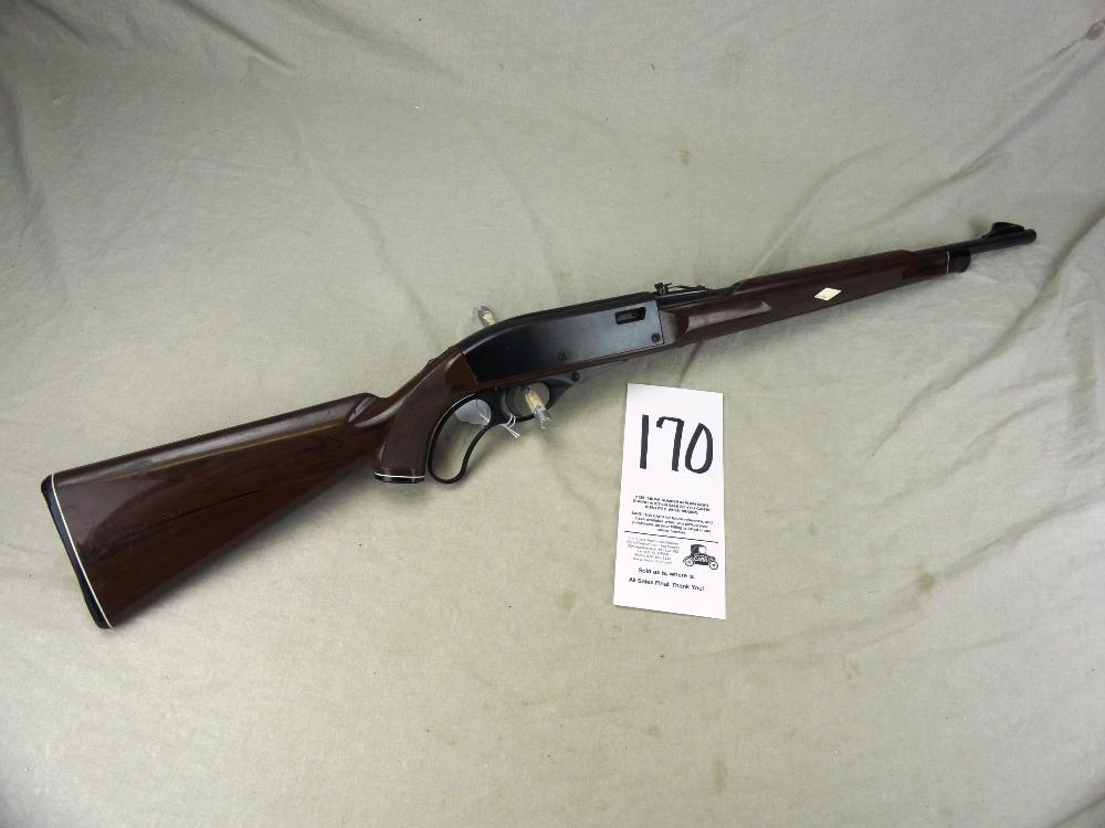 170. Remington Nylon 76, Lever, 22-Cal., Brown