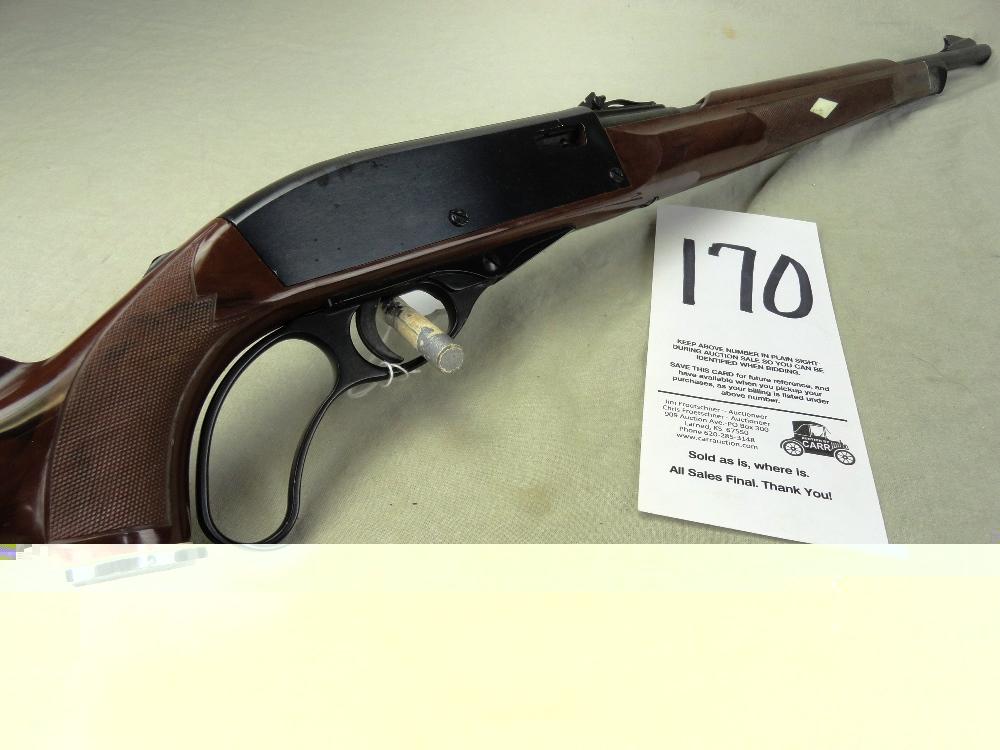 170. Remington Nylon 76, Lever, 22-Cal., Brown