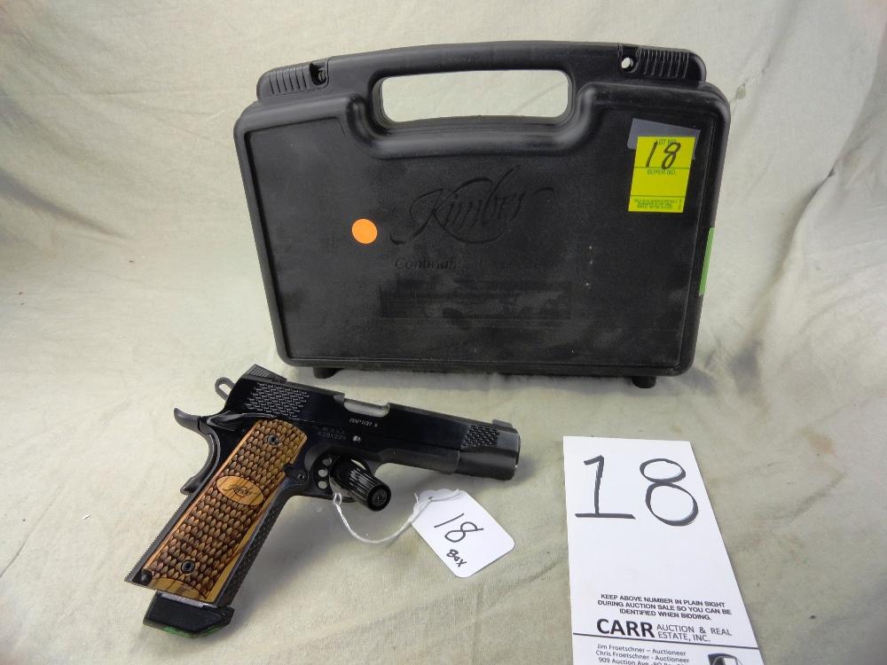 18. Kimber Raptor II, Auto, 45-Cal., SN:K201229, Custom Shop w/Box (HG)