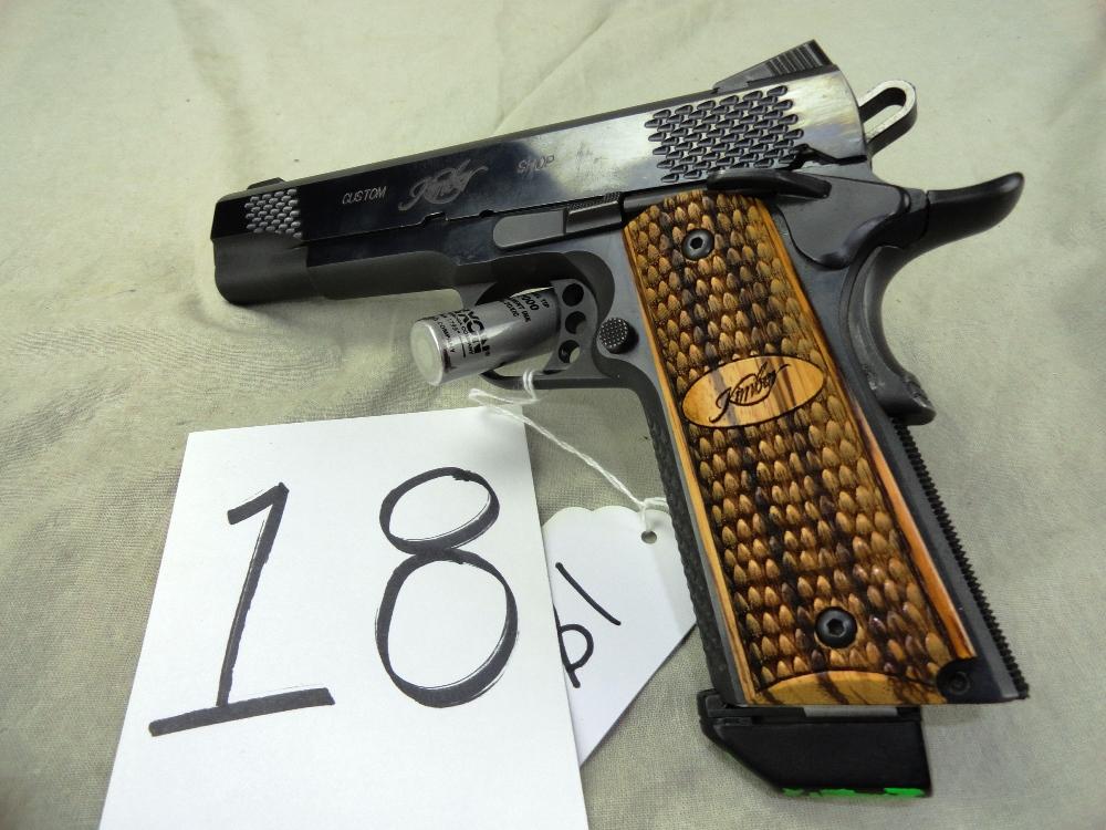 18. Kimber Raptor II, Auto, 45-Cal., SN:K201229, Custom Shop w/Box (HG)