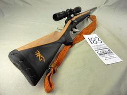 183. Browning X-Bolt, Bolt, 308-Cal., SN:27540zw354, Birch & Black Stock Browning Emblem Leupold VXR