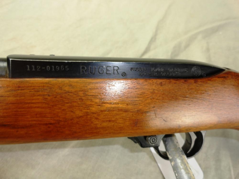 188. Ruger 10/22, Auto, 22-Cal., SN:112-01965, Deluxe Carbine