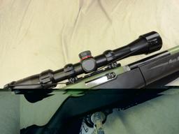 192. Ruger 10/22 Takedown Auto, 22-Cal., SN:0007-34734, Black/Green Ported, Adj. Stock, Scope w/Box