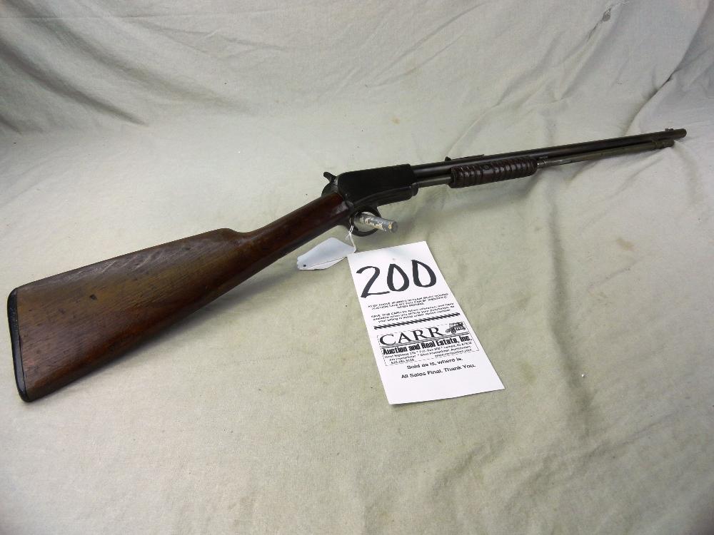 200. Winchester Mod 06, Pump, 22-Cal., SN:764012, Sloan Rd. Bbl.