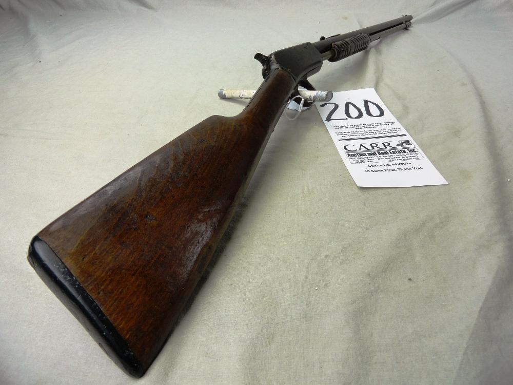 200. Winchester Mod 06, Pump, 22-Cal., SN:764012, Sloan Rd. Bbl.